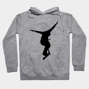 Freestyle scooter stunt NOHANDER Hoodie